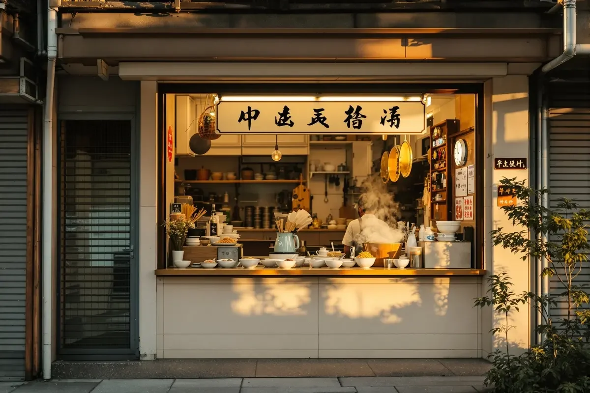 网友吃瓜：凌晨的面馆里，大家聊起了自己追过的那些瓜 的封面图