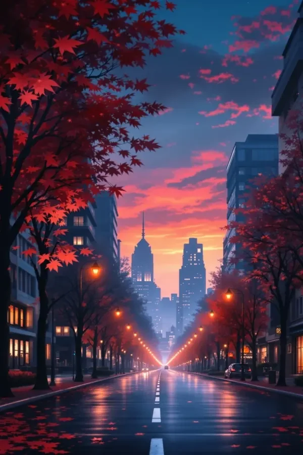 一环路的夜