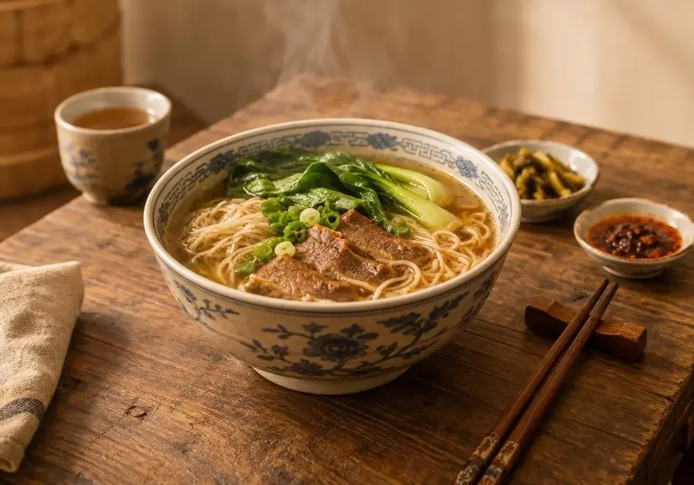 老巷面馆·杭州的实拍封面